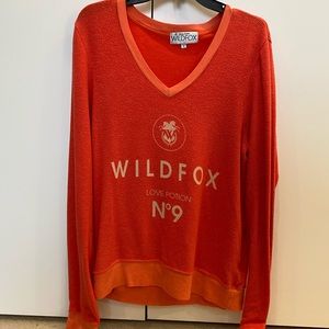 Wildfox love potion n9 baggy beach jumper